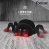 FOOZAC Cross-border simulation spider prank props, spoofing scary animals, wall-climbing car remote control car hero, children's charging and lighting F Item Picture